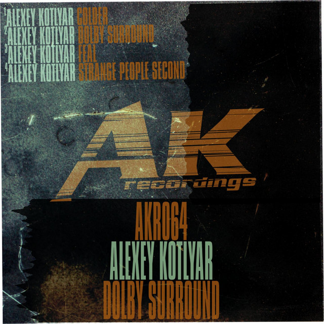 Обкладинка Alexey Kotlyar — Dolby Surround
