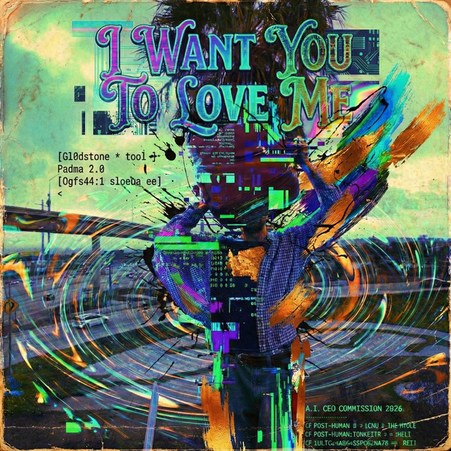 I Want You To Love Me cover art