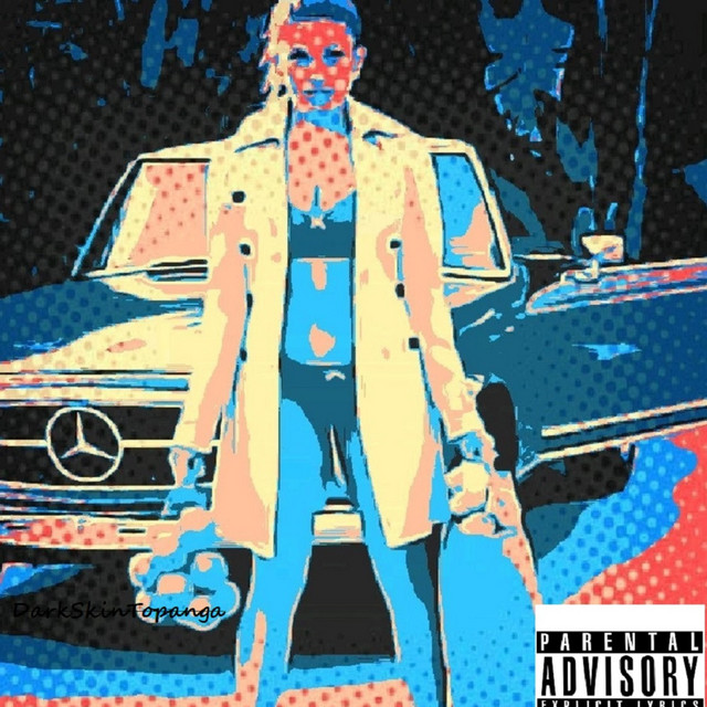 DarkSkin Topanga cover art