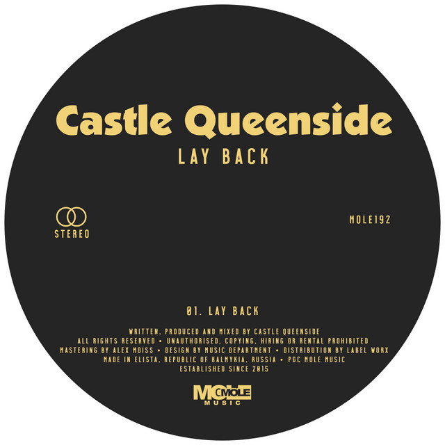 Lay Back cover