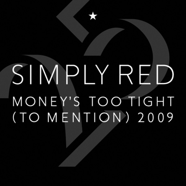Simply Red - Money's Too Tight　貴重リミックスCD Simply Red - Money's Too Tight To Mention ( Hlynur Sölvi Re-Mix