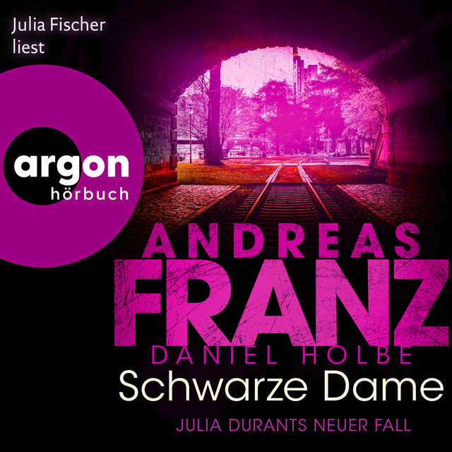 Schwarze Dame [Julia Durant ermittelt, Band 24 (Ungekürzte Lesung)] cover