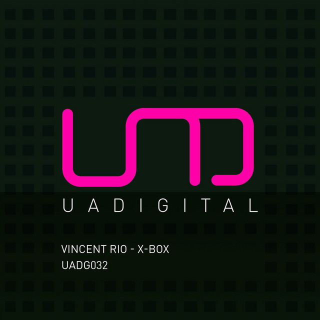 Обкладинка Vincent Rio — X-Box