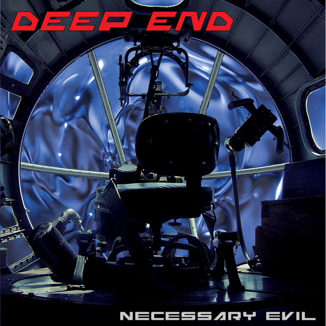 Necessary evil cover art