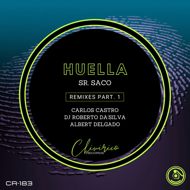 Huella - DJ Roberto Da'Silva Remix cover art