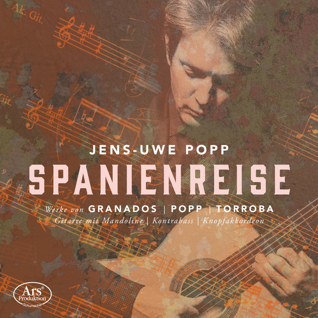 12 Danzas españolas, Op. 37, H. 142: No. 3, Fandango - Zarabanda (Arr. for Guitar & Double Bass by Anonymous) cover art
