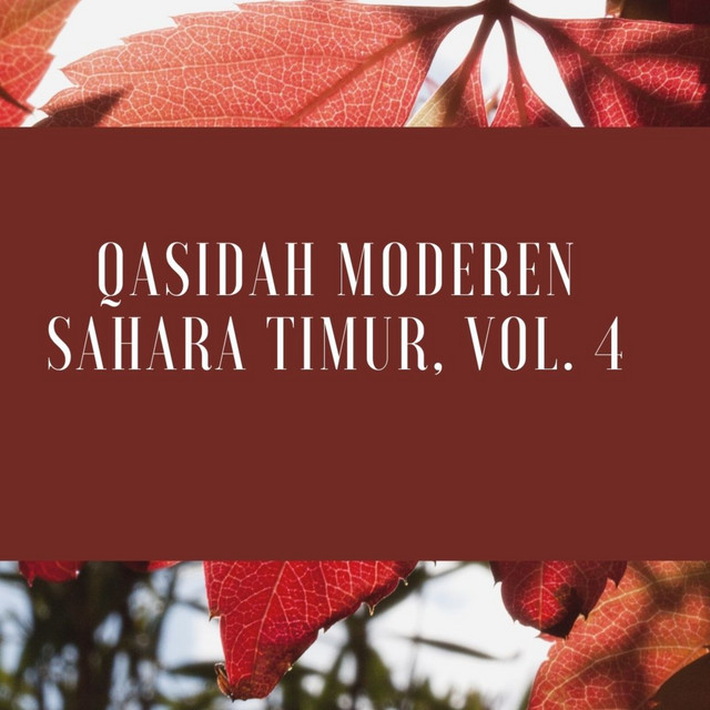 Qasidah Moderen Sahara Timur, Vol. 4 cover art