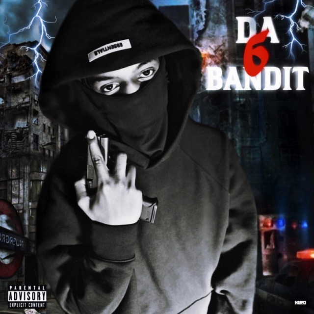 DA 6 BANDITT cover art