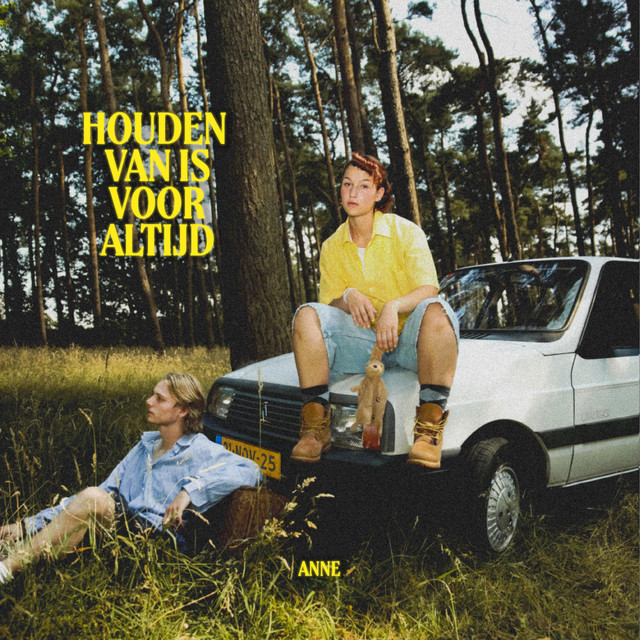 Houden van is voor altijd cover art