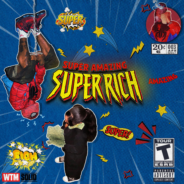 $uper Amazin $uper Rich cover art