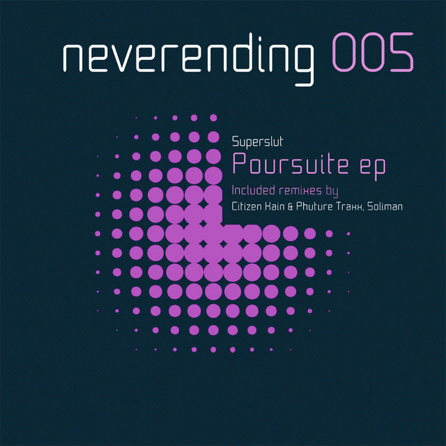 Poursuite - Citizen Kain & Phuture Traxx Remix cover art