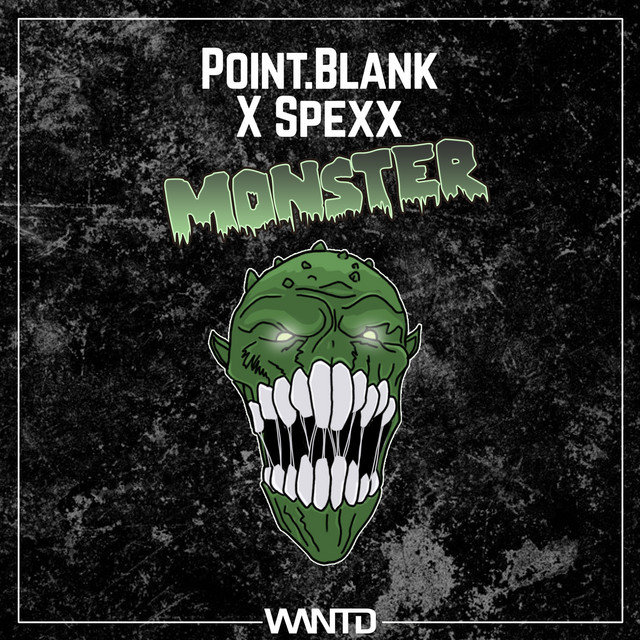 Monster cover art