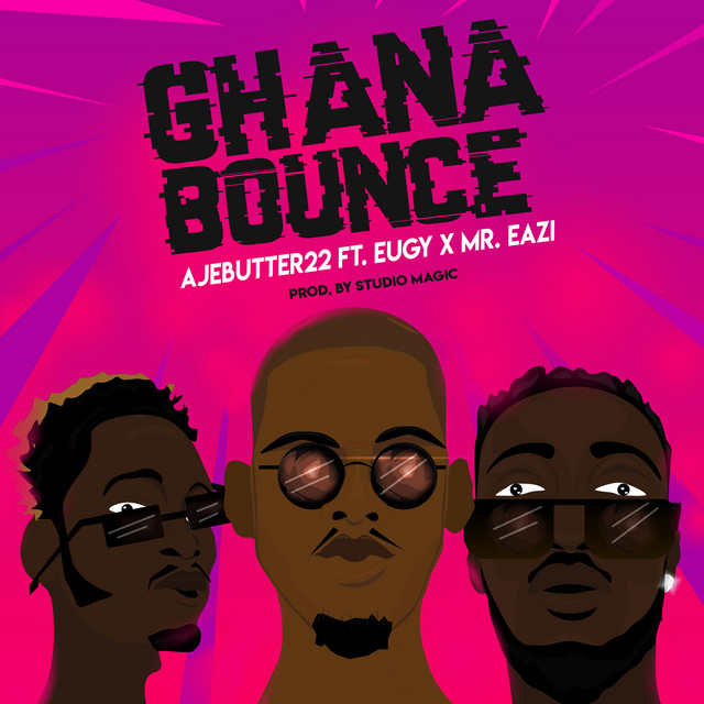 Cover of Ghana Bounce by Ajebutter22