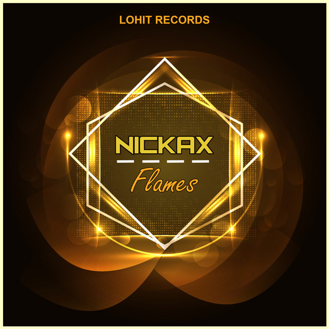 Flames cover art