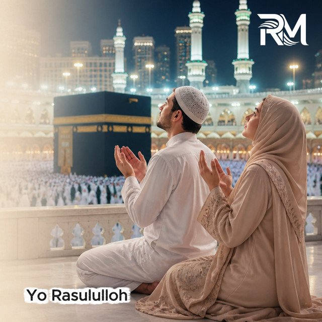 Обкладинка: Yo Rasululloh — Rustam