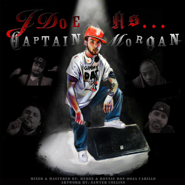 J Doe As... Captain Morgan cover art