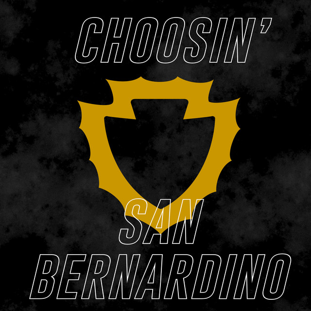 Choosin' San Bernardino cover