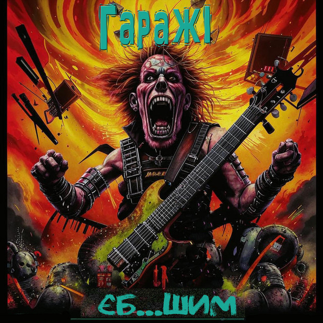 Обкладинка: Єбашим — Гаражі