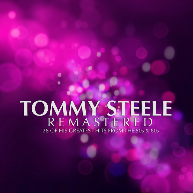 Tommy Steele Remastered cover art