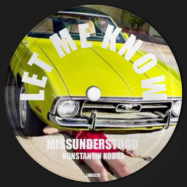 Missunderstood - Extended Mix album art
