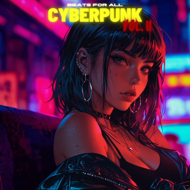 Cyberpunk, Vol. 2 cover art