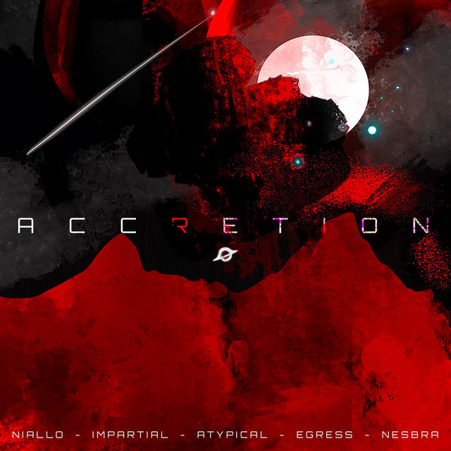 Accretion cover art