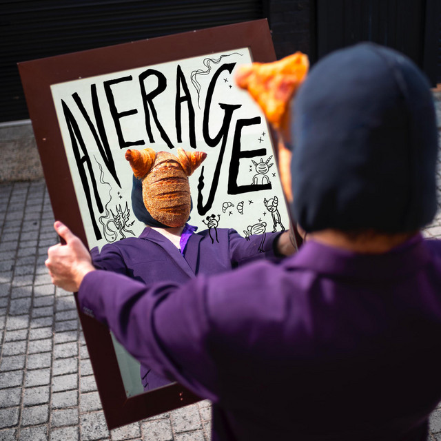 Average cover art