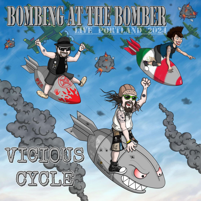 Bombing at the Bomber (Live Portland 2024) cover art
