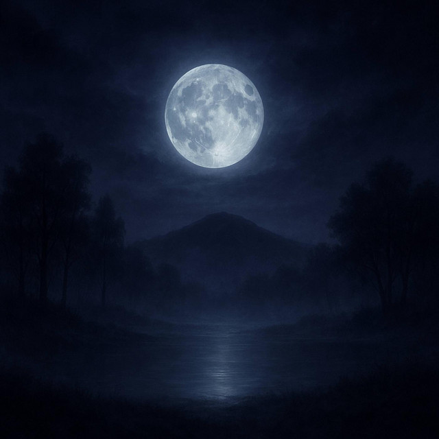 Обкладинка Bogdan — Moonlit Solitude