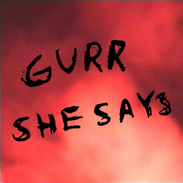 She Says cover art