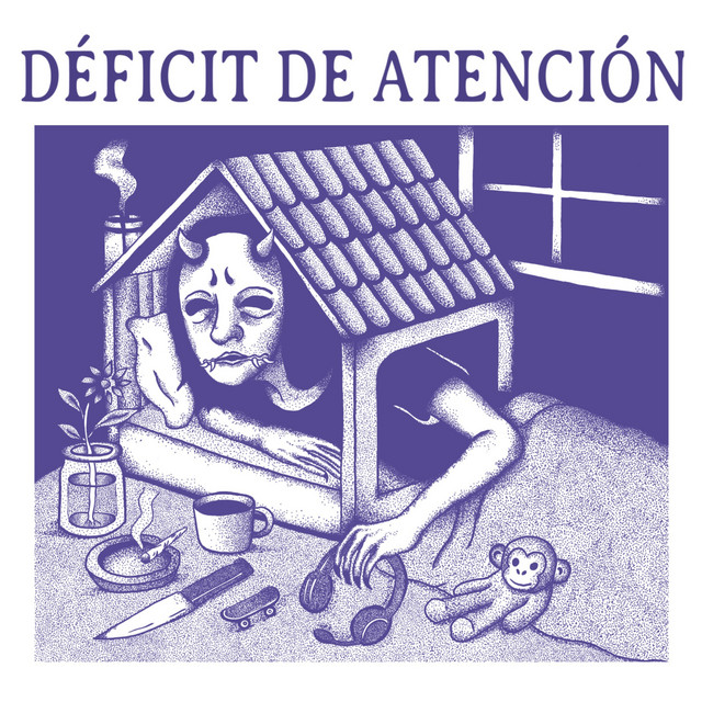 Déficit de Atención cover art