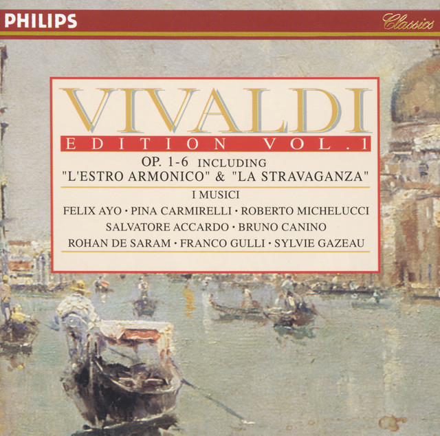 12 Concertos, Op.3 - "L'estro armonico" / Concerto no. 2 in G Minor for 2 violins & cello, RV578: Allegro