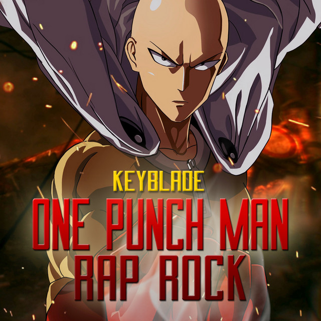 One Punch Man Rap Rock. Solo un Golpe cover art