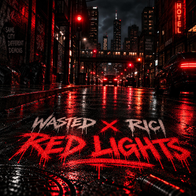 Red Lights - Hardstyle Version