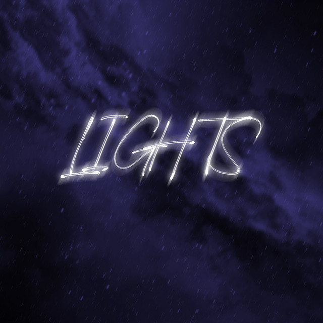 Lights album art