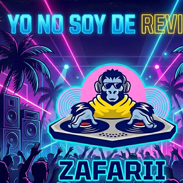 Yo no soy de revista cover art