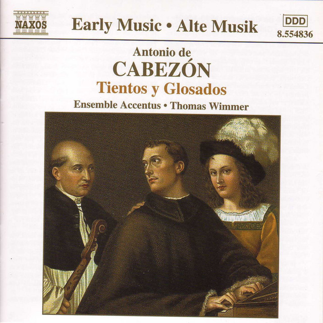 Diferencias sobre la Gallarda Milanesa (Arr. For instrumental ensemble) cover art