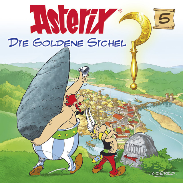 Cover: Die goldene Sichel
