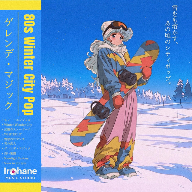 80s Winter City Pop ーゲレンデ・マジックー - Album by Irohane