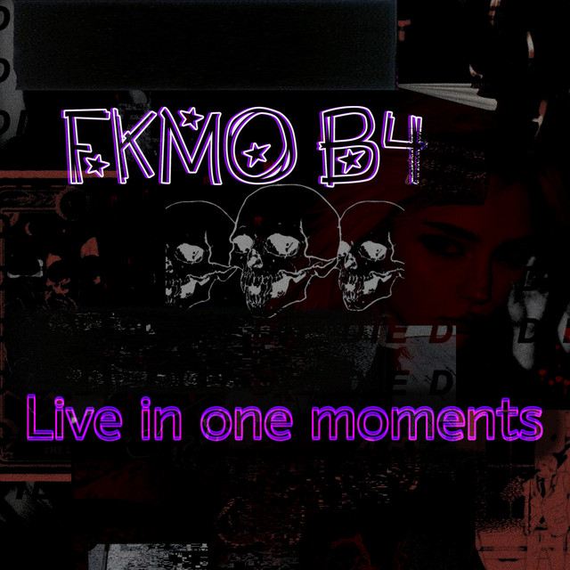 Cover art: Live in One Moments — FKMOB4