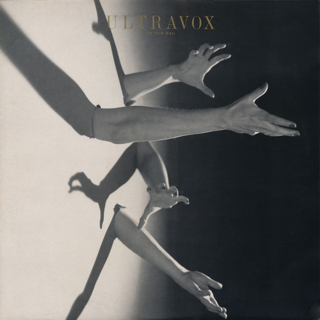 Capa de The Thin Wall - Single Version - Ultravox
