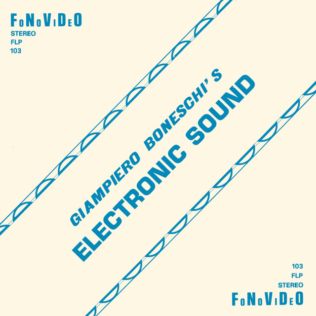 Giampiero Boneschi’s Electronic Sound cover art