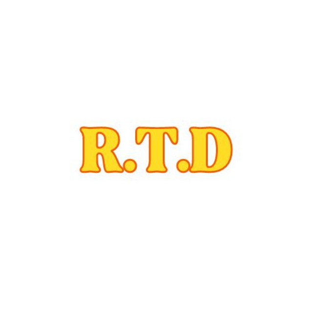 R.T.D cover art
