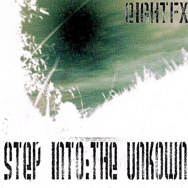 Step Into the Unknown EP cover
