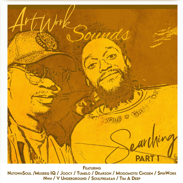 Searching, Pt. 1 cover art