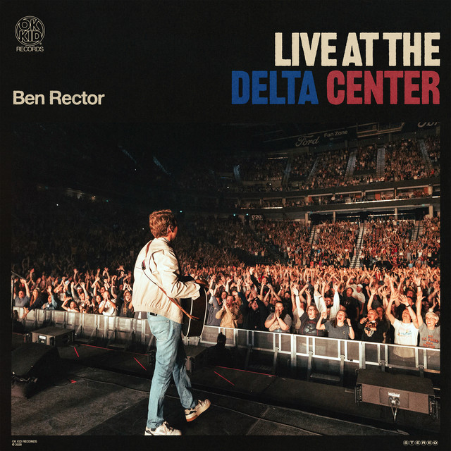 Live at The Delta Center cover art