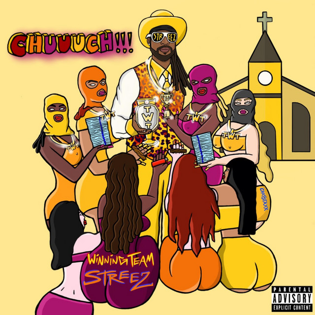 CHUUUCH !!! cover art