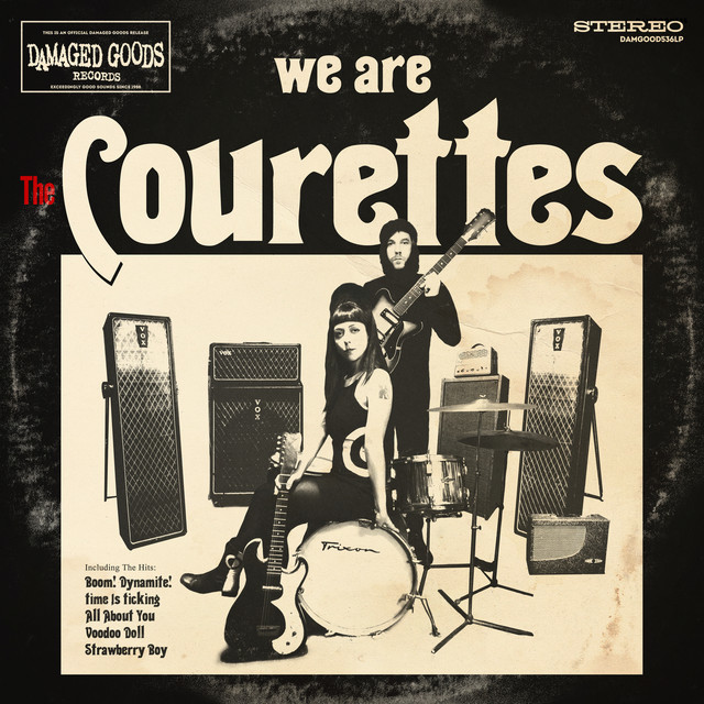 We Are The Courettes cover