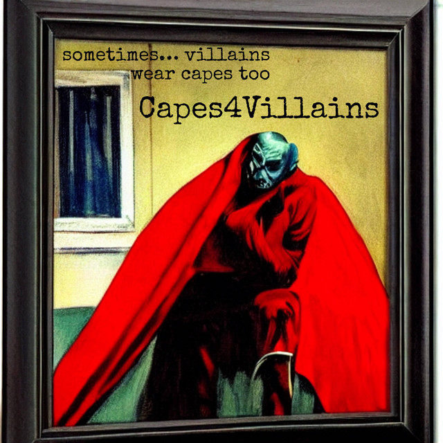 Sometomes.. Villains Wear Capes Too (The Alternative) cover