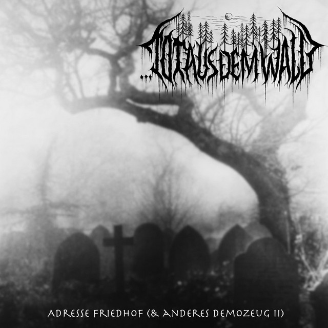 Adresse Friedhof (&anderes Demozeug II) cover art